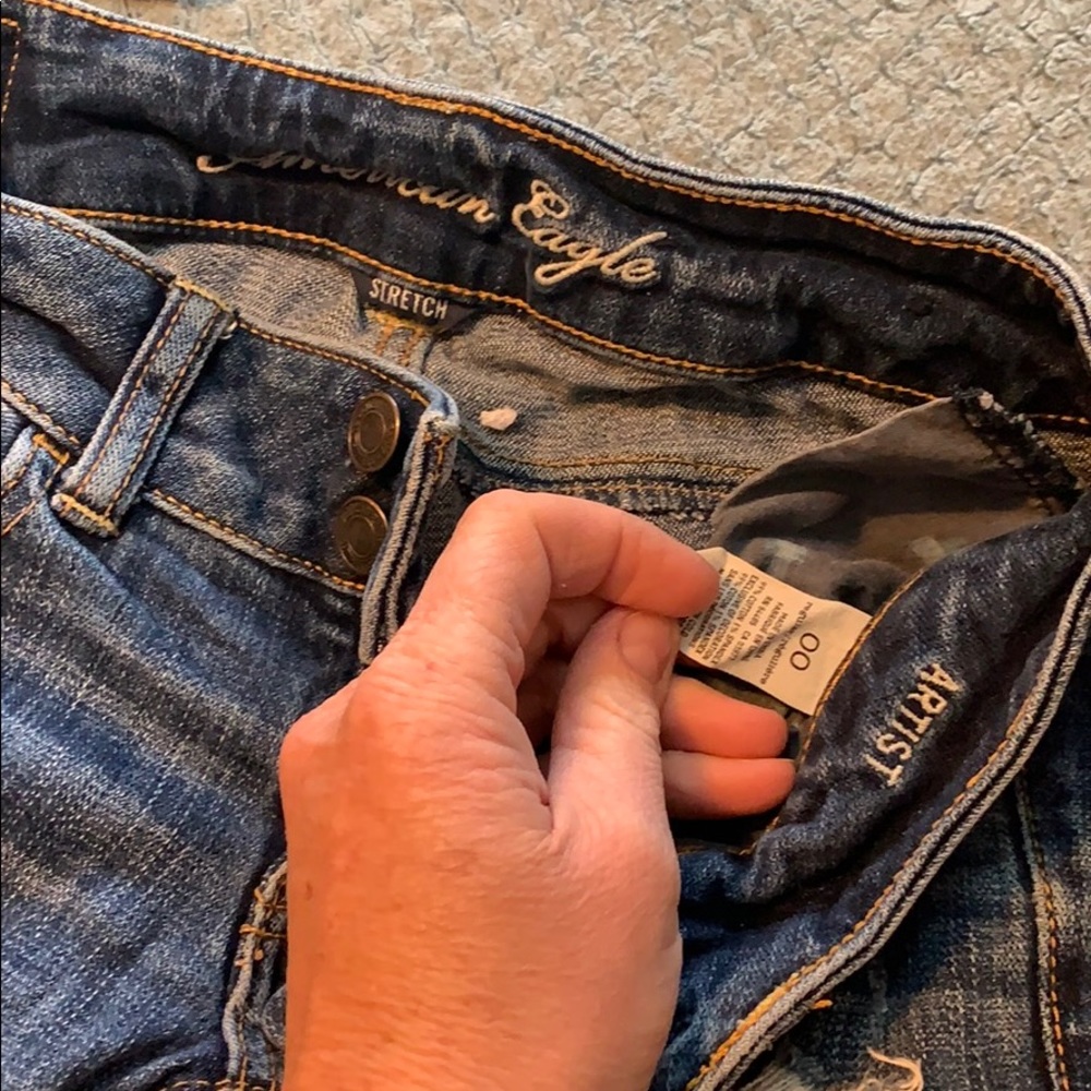 American Eagle 00